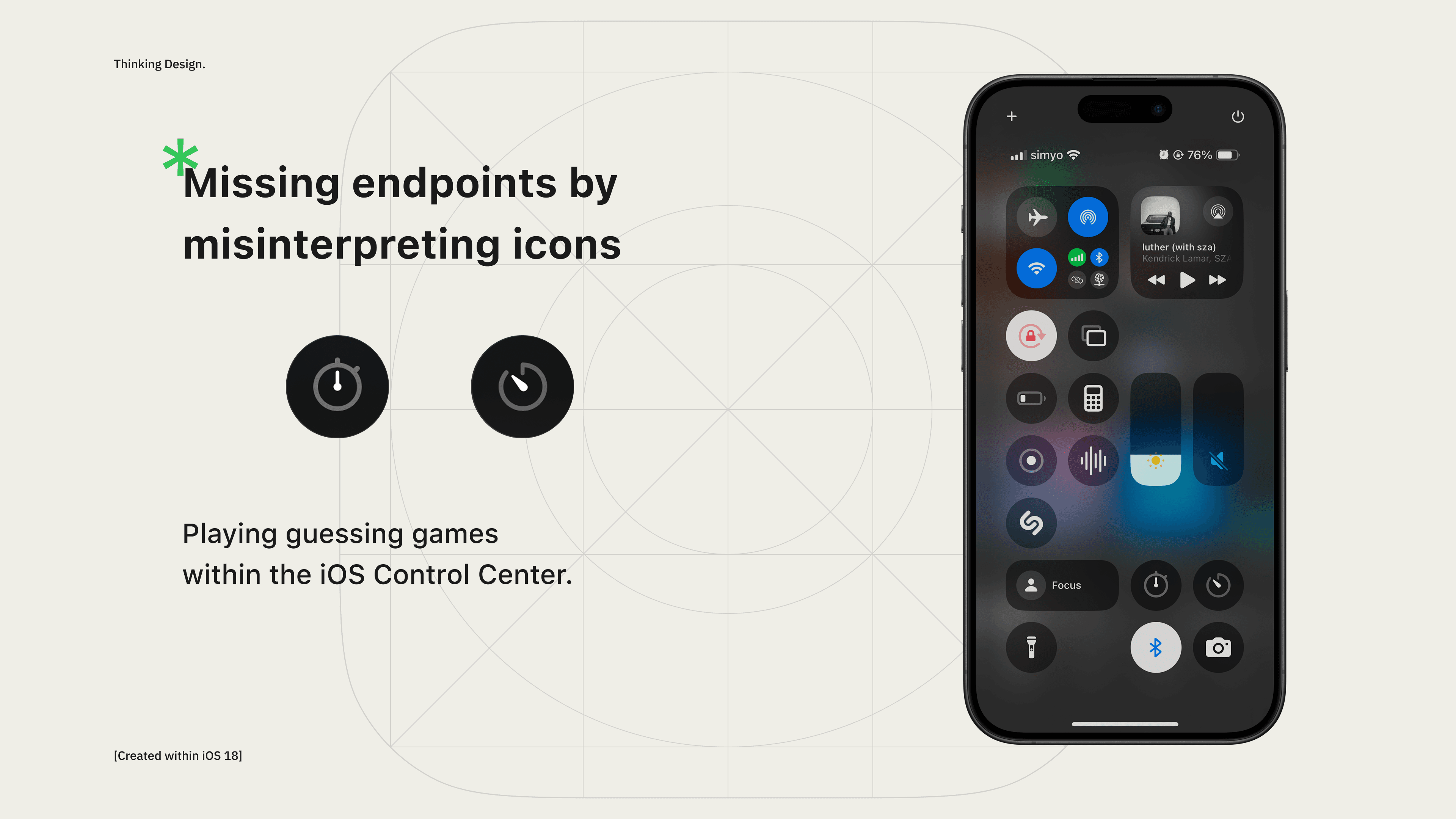 Thinking Design — Timer